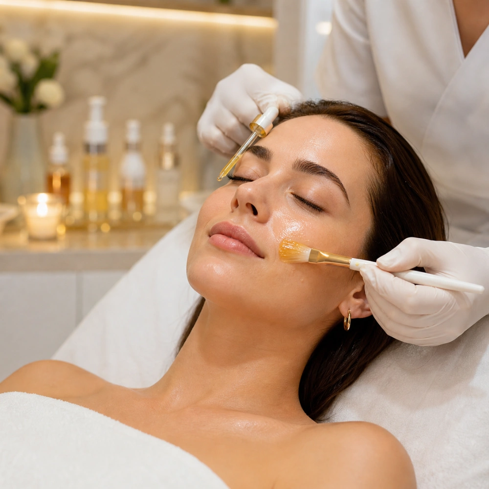 Vitamin C Treatment at Ghislaine Beauty