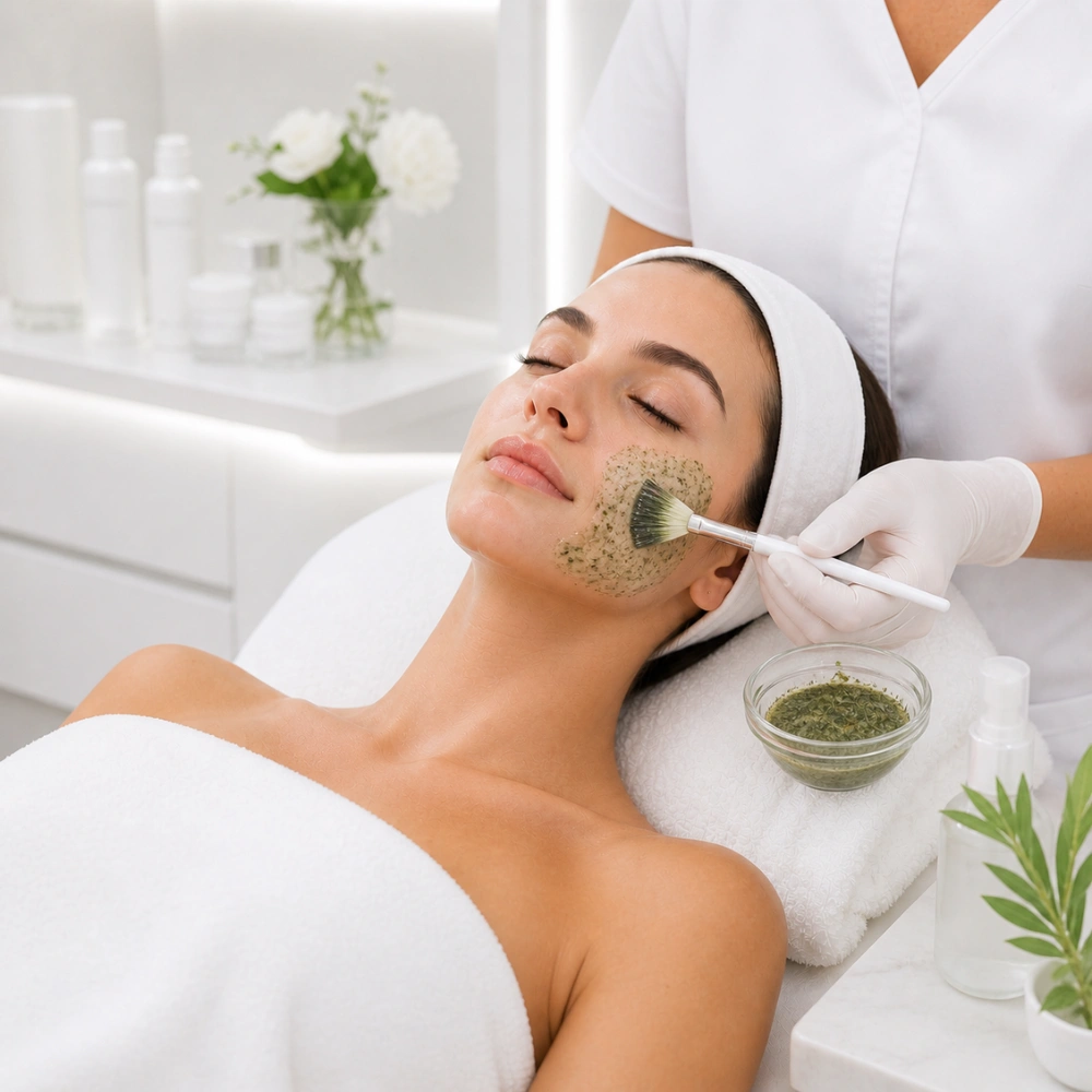 Green Peel treatment